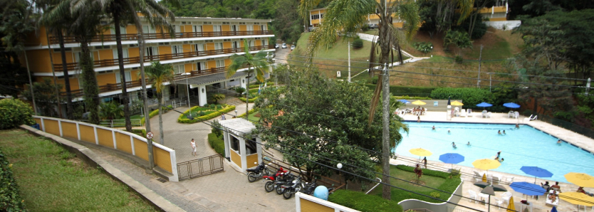 Hotel Sesc Nogueira, em Petrópolis, reabre dia 15/10