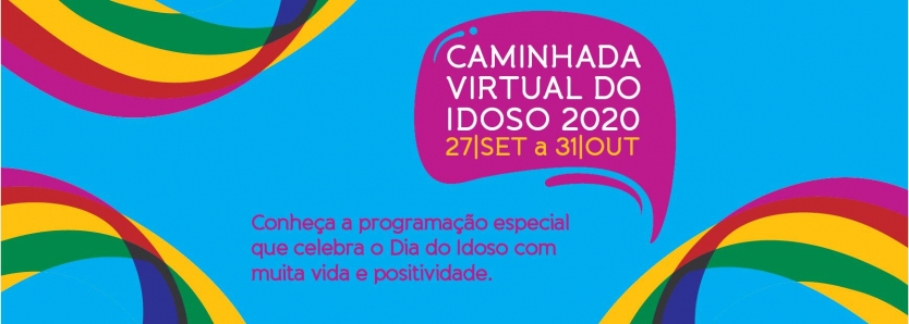 Caminhada de Copacabana será virtual com programação ao longo de outubro