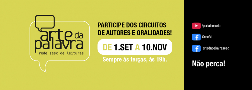 Arte da Palavra – Rede Sesc de Leitura
