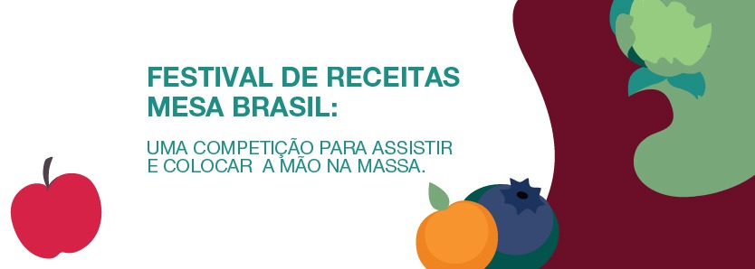 Mesa Sesc Brasil Sesc RJ: Festival de Receitas