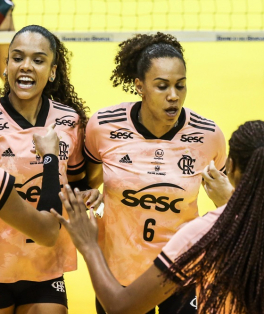 Sesc RJ Flamengo Vôlei