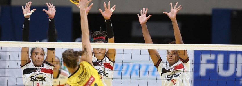 Sesc RJ Flamengo é superado pelo Dentil Praia Clube na Supercopa