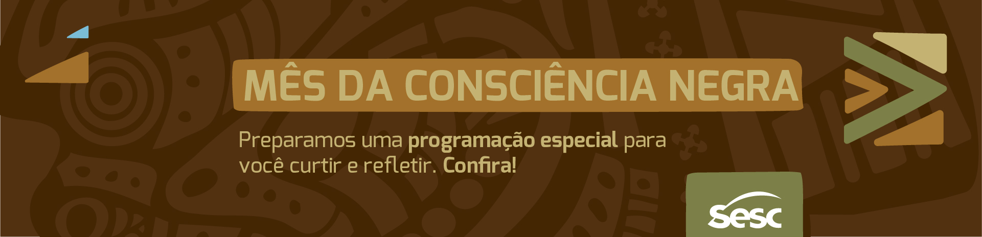 programação do mês da consciência negra