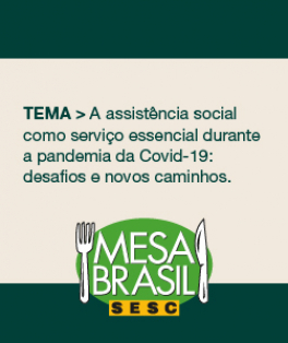 Mesa Sesc Brasil apresenta o II Seminário de Serviço Social