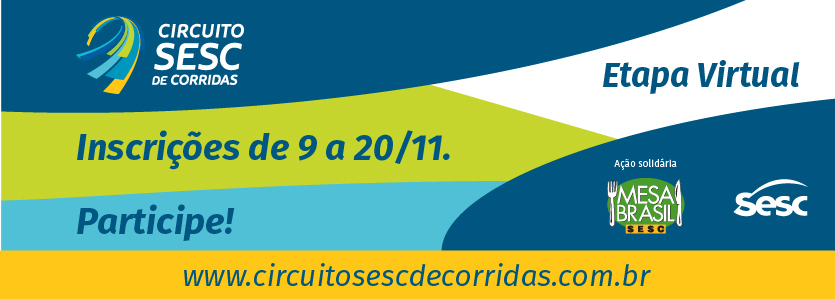 Circuito Sesc de Corrida, Etapa Virtual