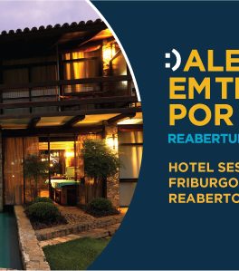 Hotel Sesc Nova Friburgo reabre dia 13/11