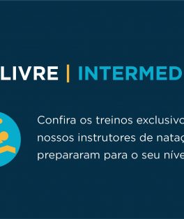 reabertura da piscina para nado livre em são Gonçalo - nível intermediário
