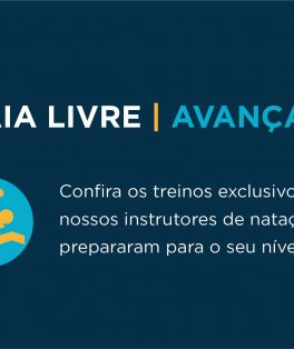 reabertura da piscina para nado livre em são Gonçalo - nível avançado