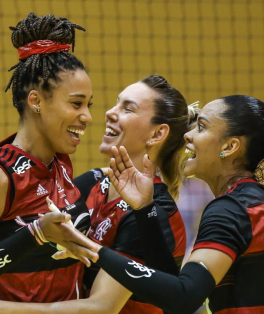 Sesc RJ Flamengo estreia na Superliga Banco do Brasil Foto: Wander Roberto/Inovafoto/CBV
