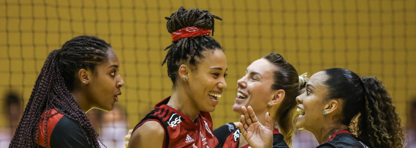 Sesc RJ Flamengo estreia na Superliga Banco do Brasil Foto: Wander Roberto/Inovafoto/CBV