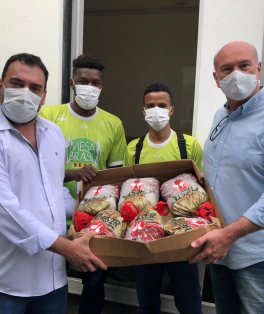 Mesa Brasil Sesc RJ