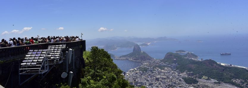 Turismo Social - passeio no Cristo Redentor. Foto de Helio Melo