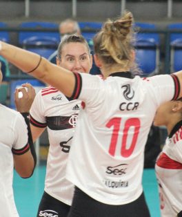 Sesc RJ Flamengo fecha 2020 com vitória na Superliga feminina de vôlei