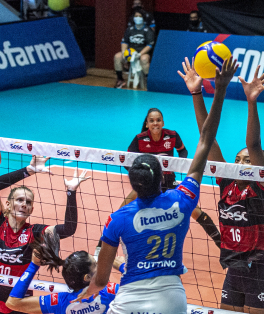 Sesc RJ Flamengo