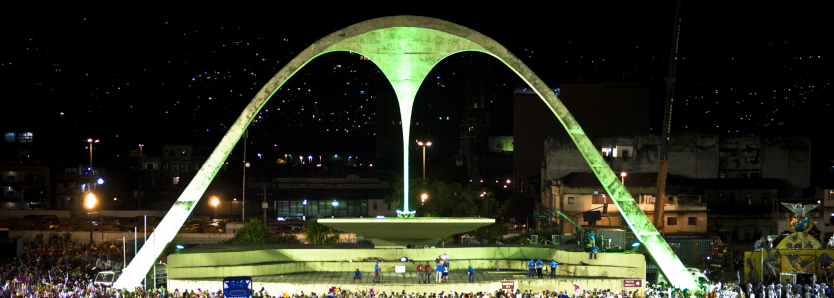 carnaval 2024 Sistema Fecomércio RJ Sambódromo - Leandro Vieira Julio Moraes