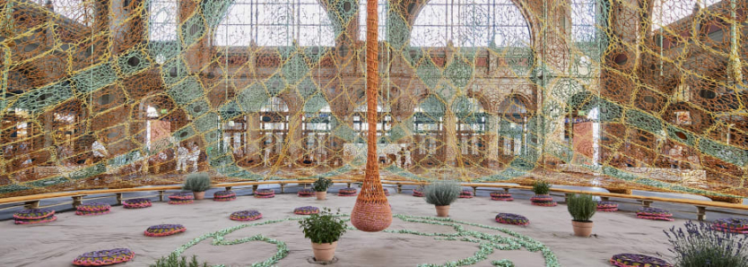 Ernesto Neto Gaia Mother Tree