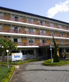 Hotéis Sesc RJ - Hotel Sesc Nogueira - Petrópolis