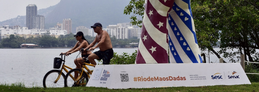 Rio de Mãos Dadas Lagoa