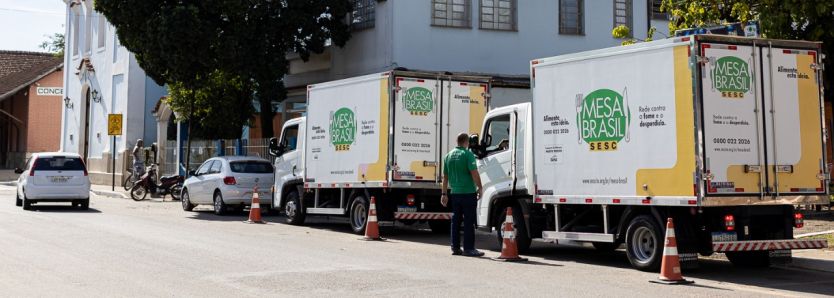 Sesc Mesa Brasil mesa brasil sesc rj - conceição de macabu