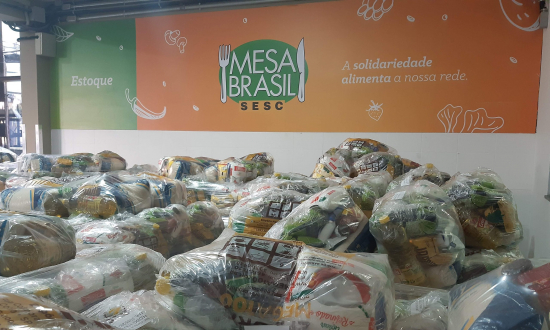 Mesa Brasil Sesc RJ - Cestas Básicas