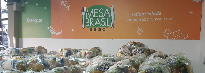 Mesa Brasil Sesc RJ - Cestas Básicas