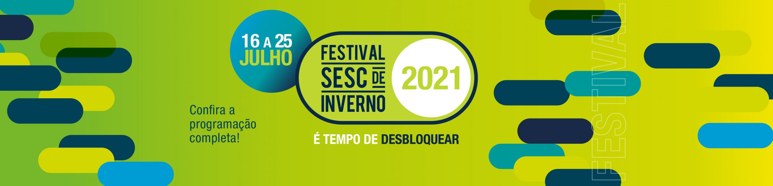 Festival de Inverno 2021 - confira a programação