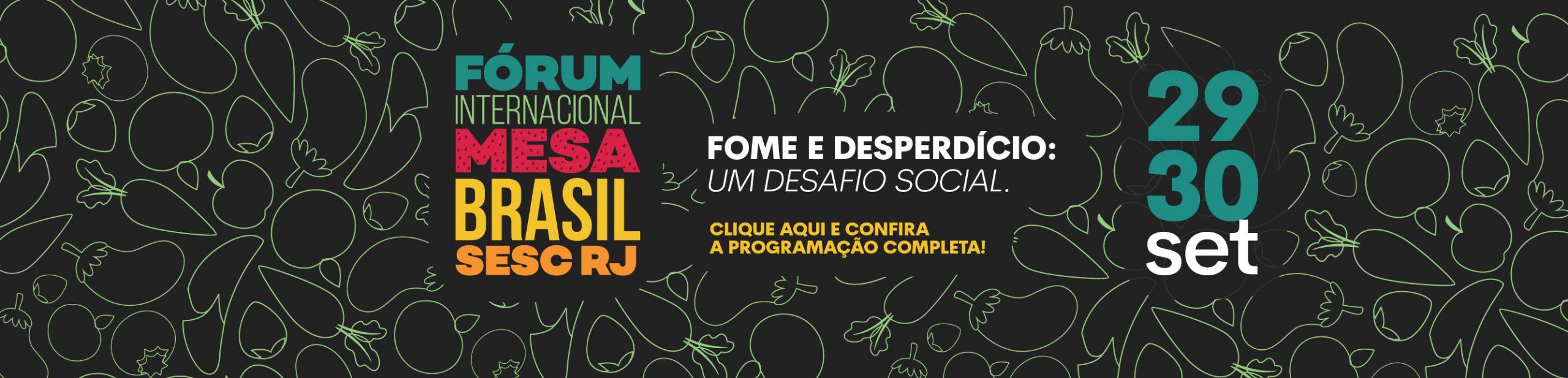 Fórum Internacional do Mesa Brasil