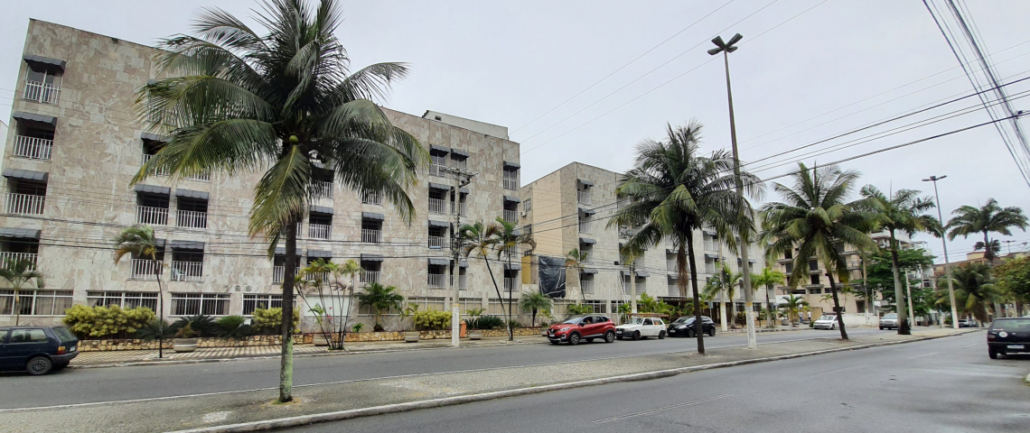 hotel sesc cabo frio - fachada