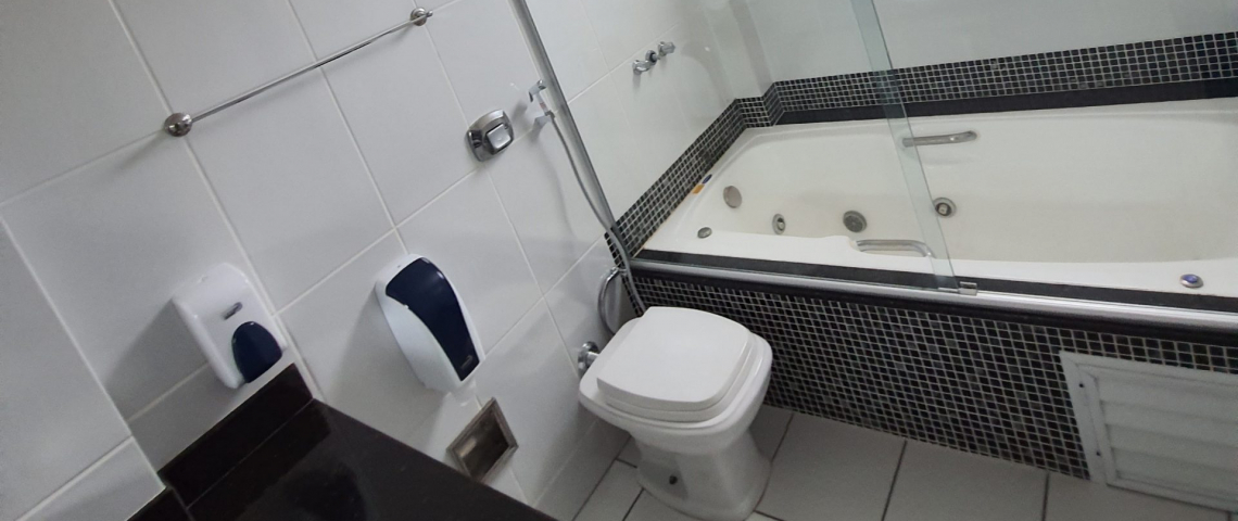 Hotel Sesc Cabo Frio - Banheiro Suíte Luxo 1