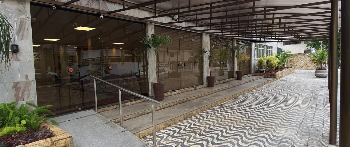 Hotel Sesc Cabo Frio - Fachada