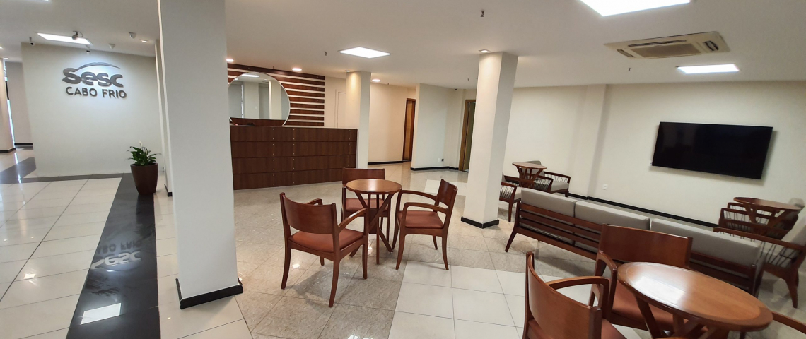 Hotel Sesc Cabo Frio - Recepção
