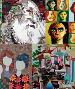 Exposição Novas Possibilidades de Leitura do Mundo - Sesc Nogueira