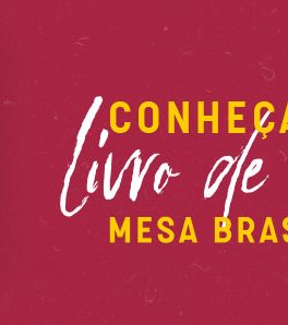 Livro de receitas do Mesa Brasil Sesc RJ 2021