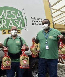 Mesa Brasil Sesc RJ