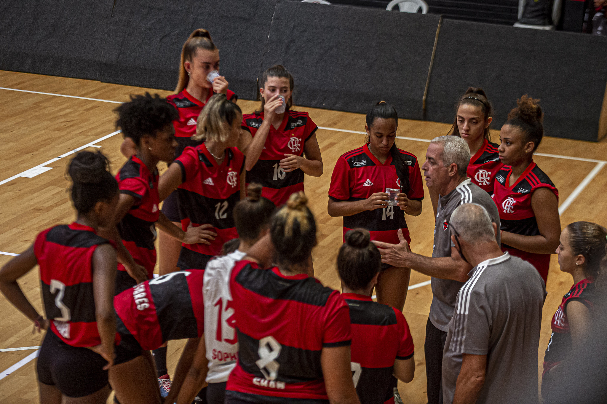 Vôlei Feminino de Pedreira é líder do Campeonato Circuito das