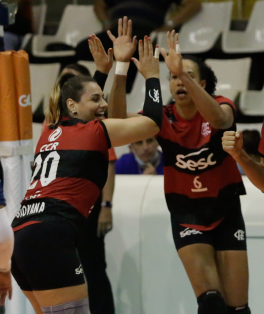 sesc rj flamengo