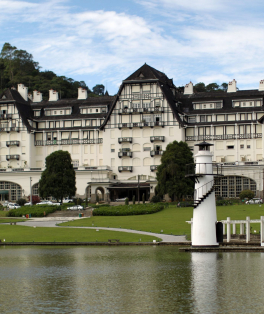 Palácio Quitandinha - Petrópolis