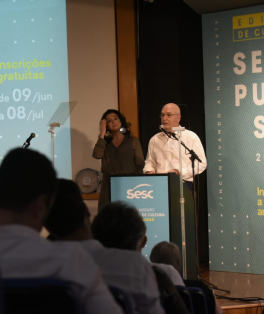 Edital de Cultura Sesc RJ