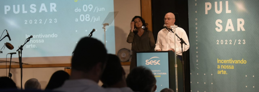 Edital de Cultura Sesc RJ