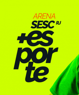 Rede Sesc RJ + Esporte Arena Sesc