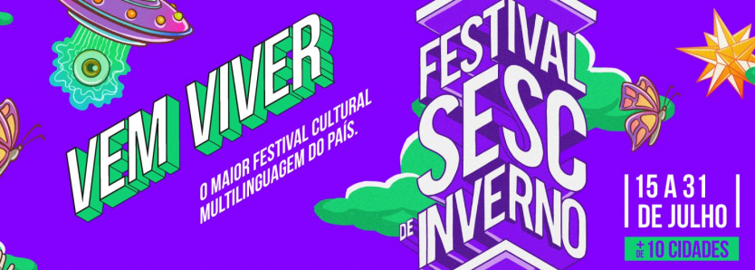 Festival Sesc de Inverno será ampliado para 12 municípios