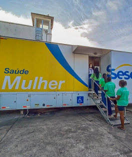 Sesc Saúde Mulher