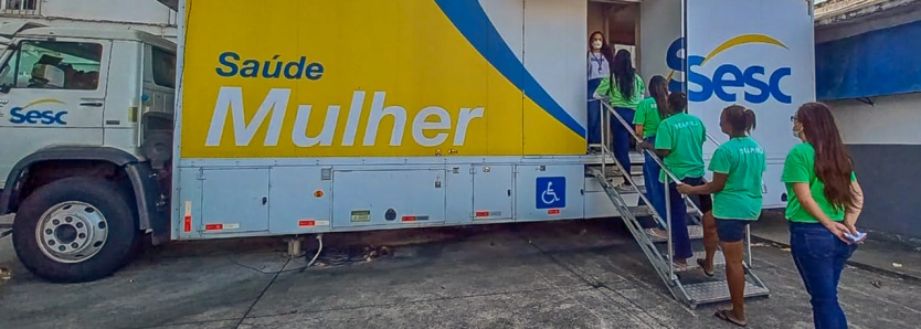 Sesc Saúde Mulher
