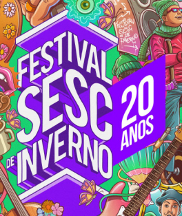 Festival Sesc de Inverno será ampliado para 12 municípios