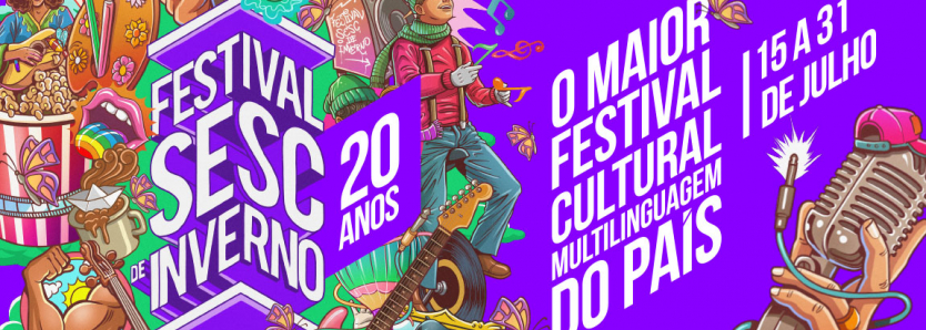 Festival Sesc de Inverno será ampliado para 12 municípios