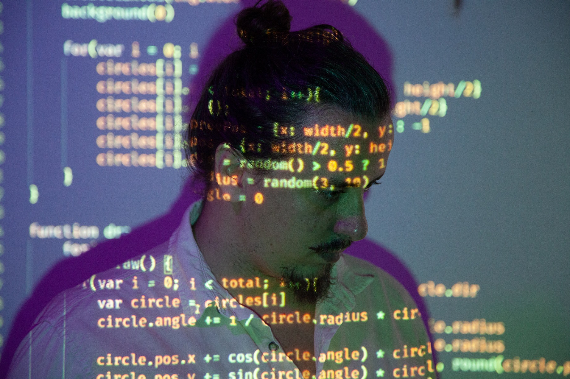 Arte de Código Aberto: artista-programador "Vamoss" inaugura a ...