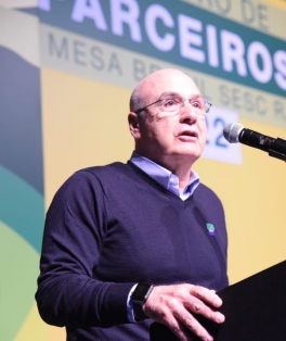 Mesa Brasil Sesc RJ