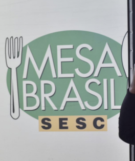 Mesa Brasil Sesc RJ - Doação de alimentos