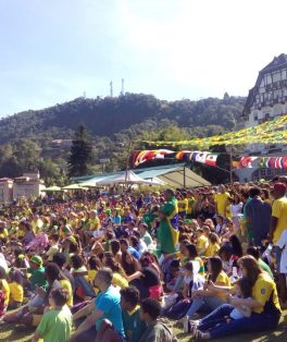 Torcida Sesc no Quitandinha