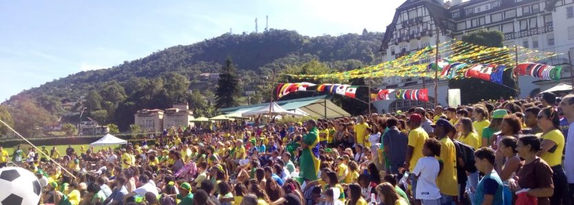 Torcida Sesc no Quitandinha